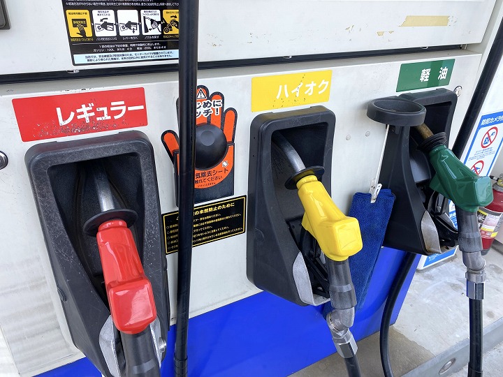 バイク セル 回らない ガソリンスタンド