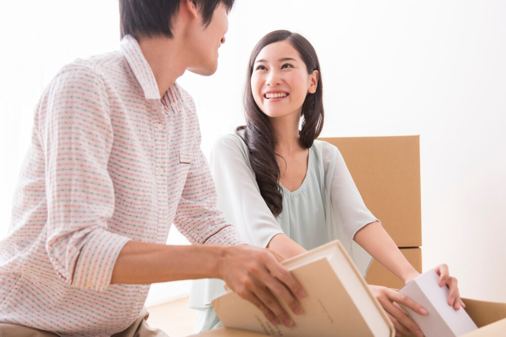 引っ越し 荷造り