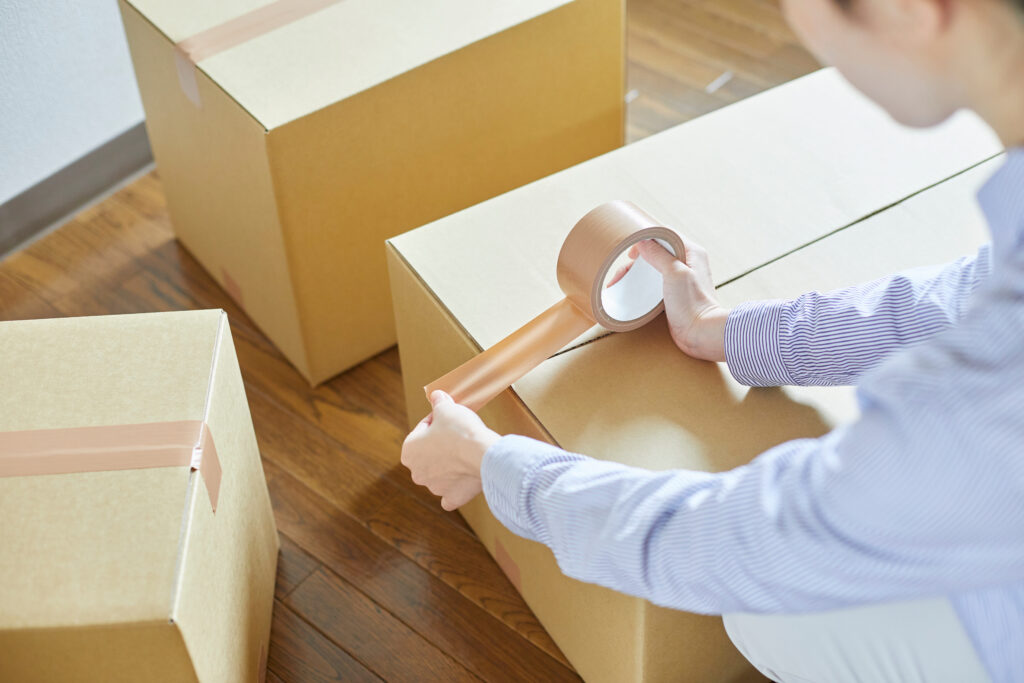 引っ越し荷物を預けたいときどうする？
