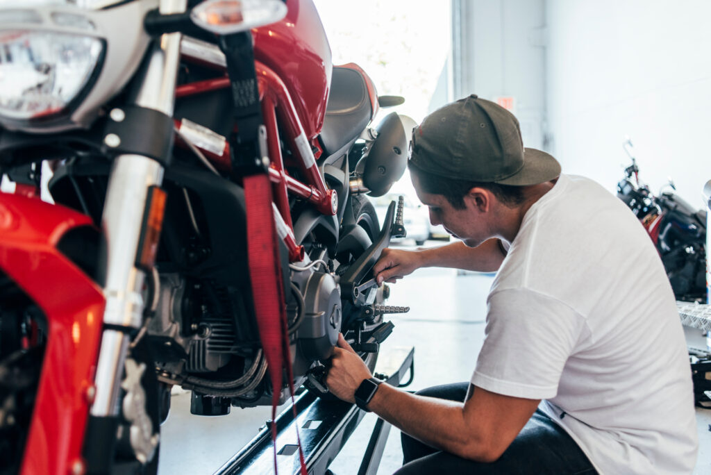 バイクのバッテリー上がりとは