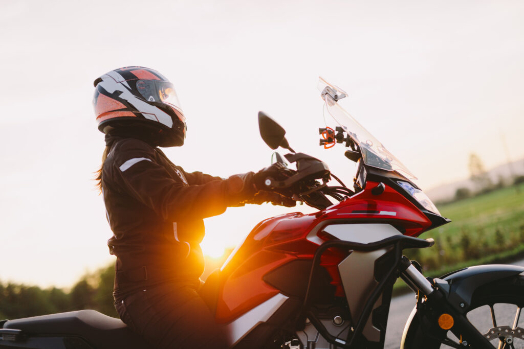 基本を守ってバイクに慣れよう