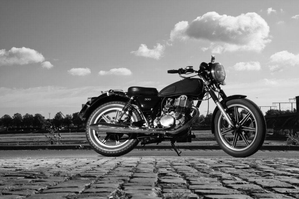 思い入れのあるバイクに再び乗れる