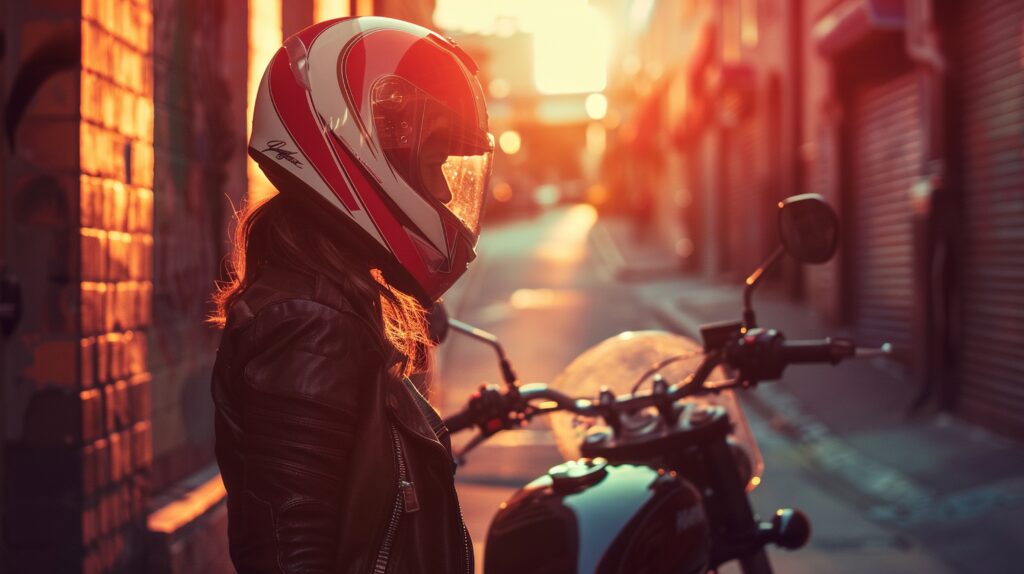 バイクのヘルメットに決まりはある?