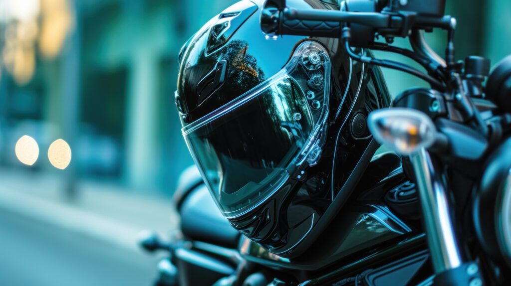 ヘルメットはバイクの安全性を高めるために重要