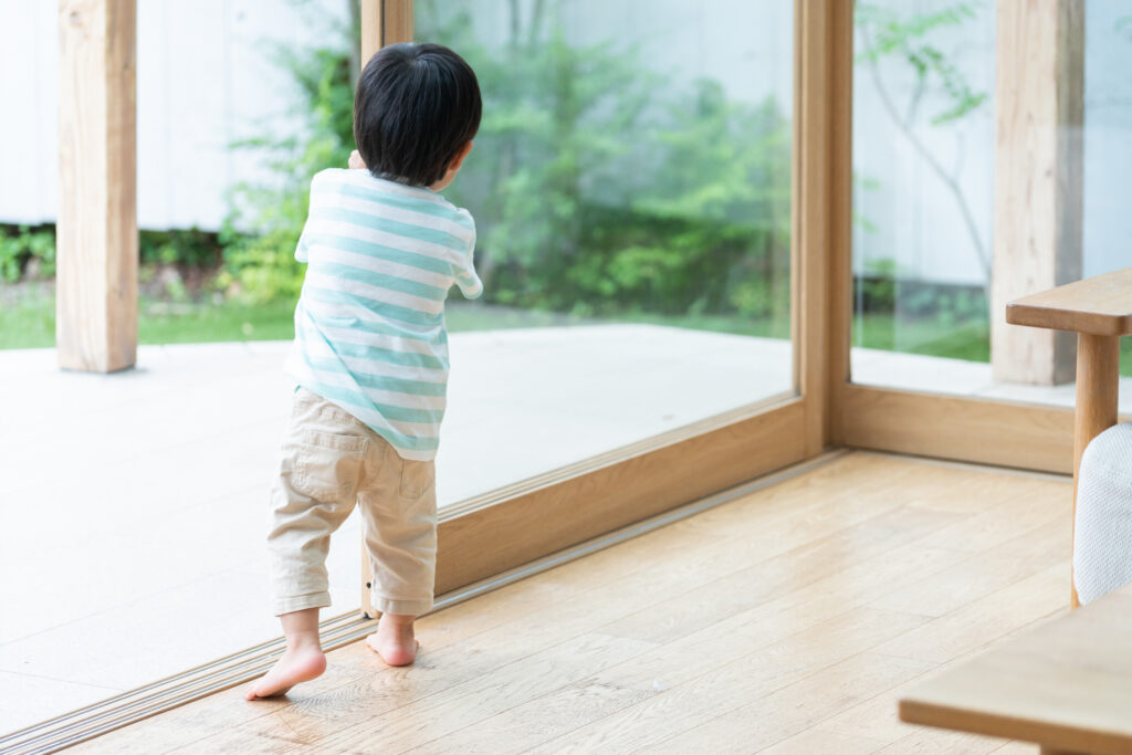 子供を家の中で1人にするリスク