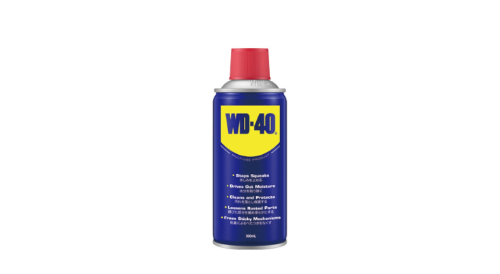 浸透潤滑剤WD-40