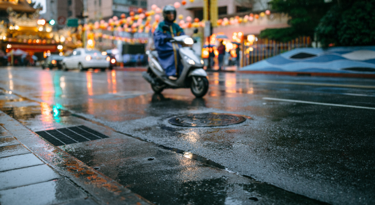 雨天時の注意点
