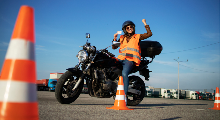 バイク免許の種類と取得の流れ