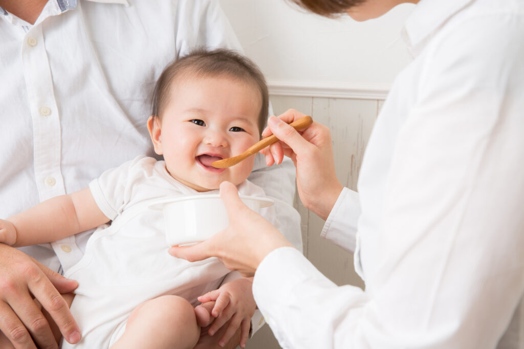 アレルギー食材に注意する