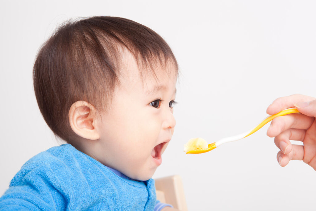 美味しい離乳食を作ろう