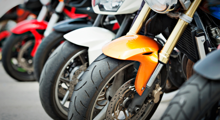 初心者ライダーには圧縮比低めのバイクがおすすめ