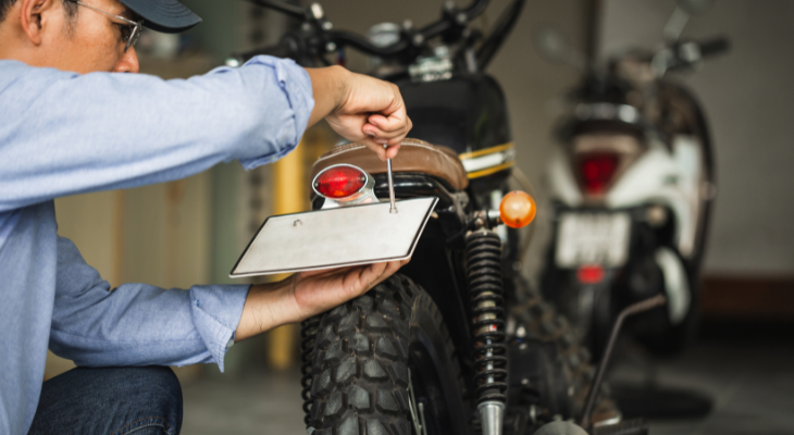 バイク改造初心者が最初に確認しておくべきこと