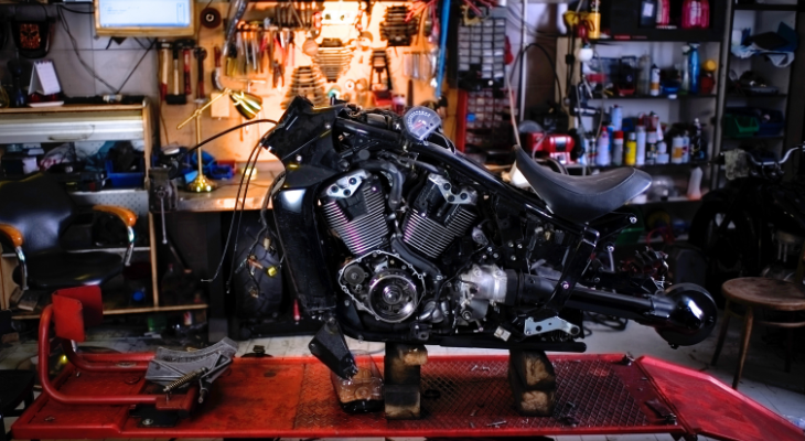バイクの基本的な構造