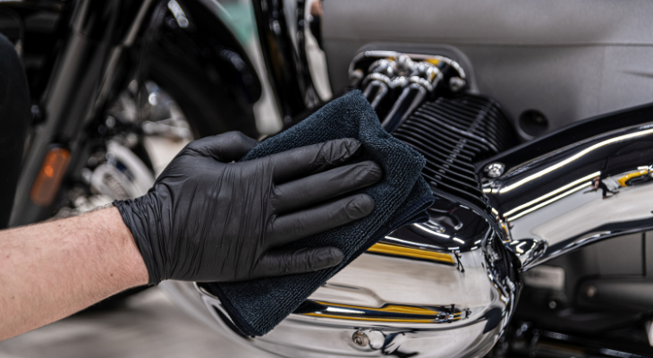 自分でバイクコーティングをして愛車を長く美しく保とう