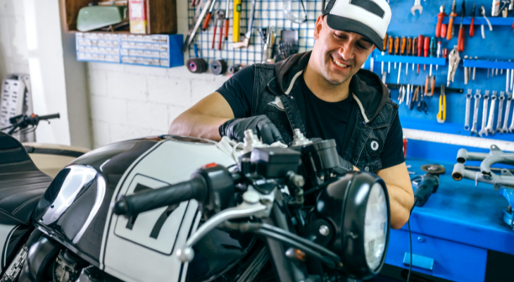自分でバイクコーティングをする5つのメリット