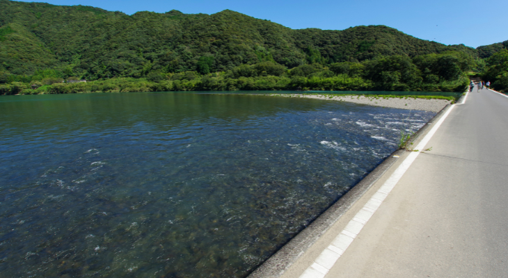 四万十川沿い〜足摺岬一周コース