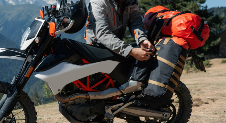 初心者ライダーの不安を解消する便利グッズ