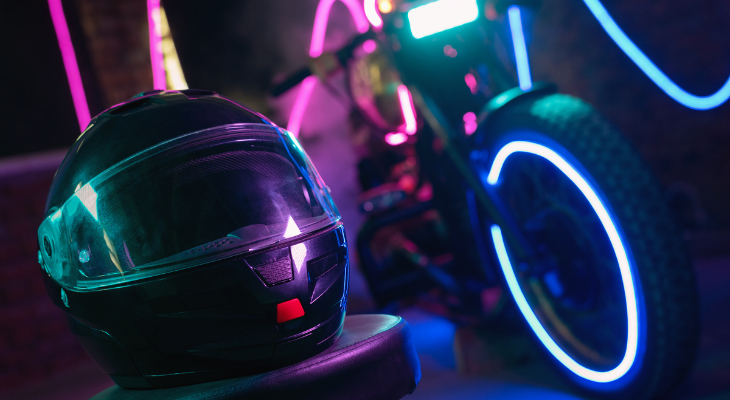 自分にぴったりのヘルメット置き場を見つけよう