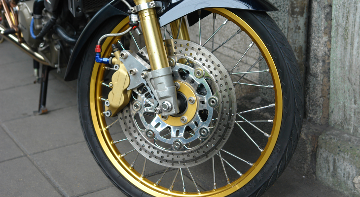 バイクのブレーキシステム全体像