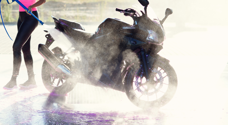 バイク洗車場の選び方4つのポイント