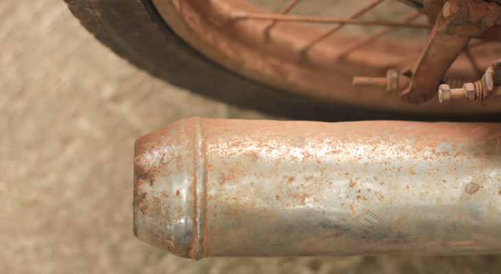 バイクが錆びる原因と防錆の重要性