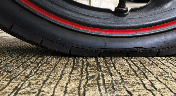 バイク初心者でもできるタイヤの日常点検