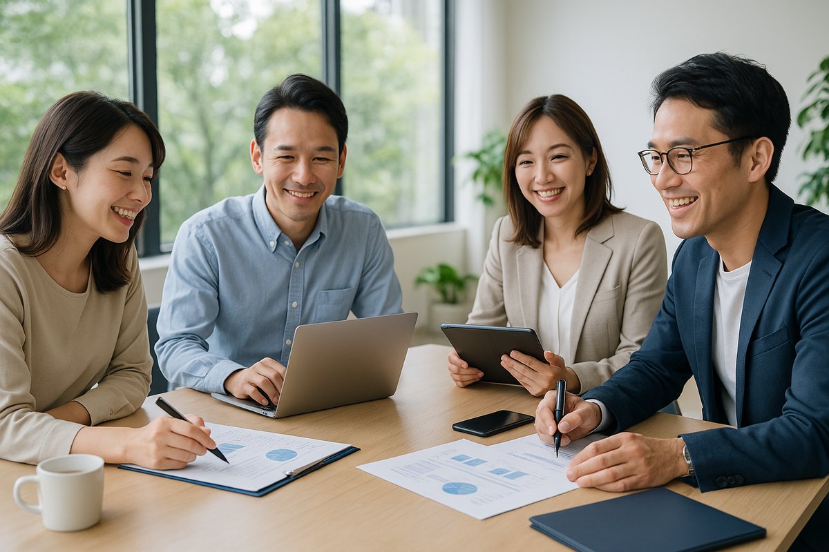 サービス評価のイメージ写真
