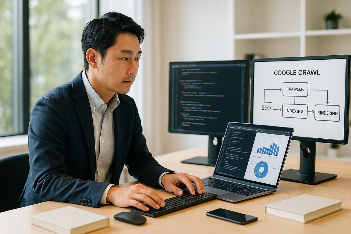 JavaScript SEOイメージ画像