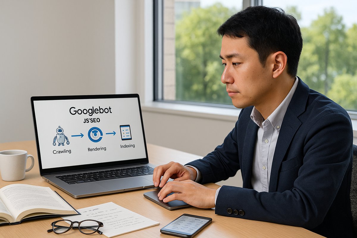 Googleクロール・レンダリング・インデックス化イメージ画像