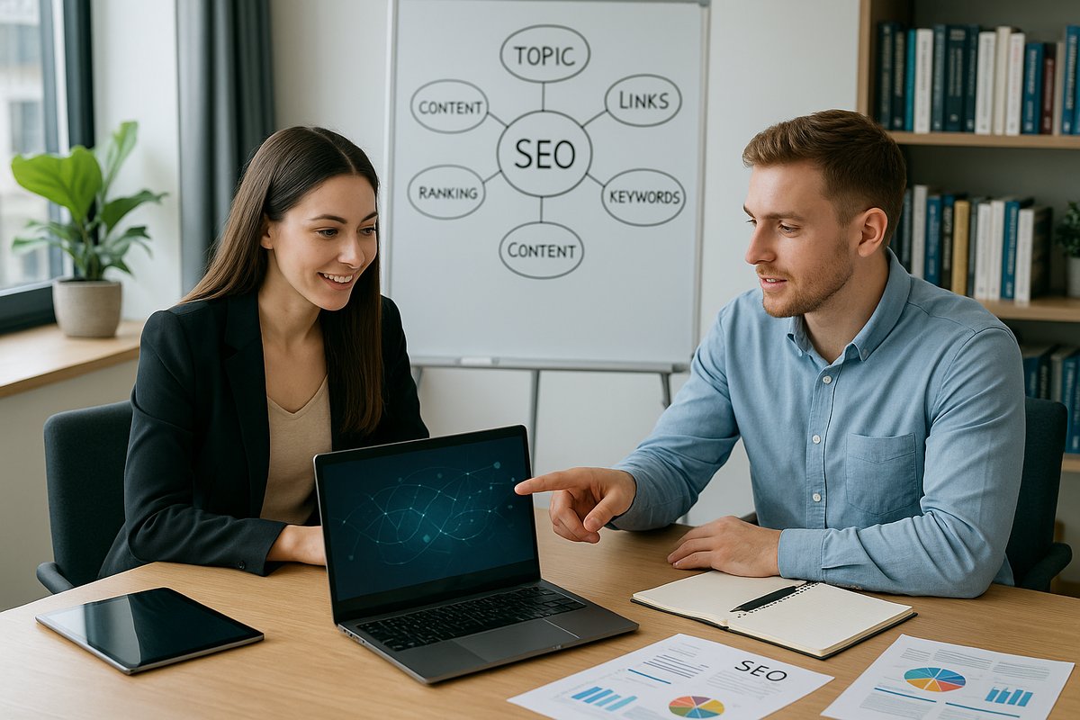 トピッククラスター設計・実装のステップと実践ノウハウ