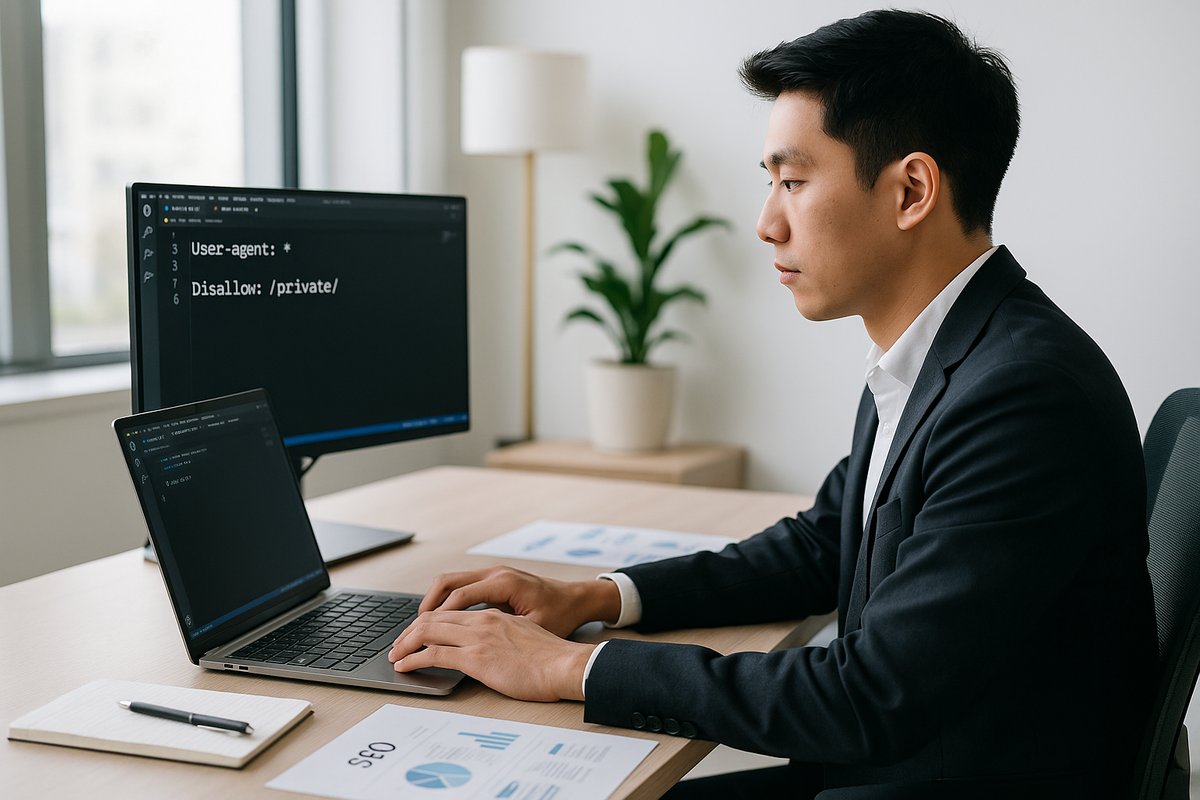 SEOのためのrobots.txt運用管理&安全対策