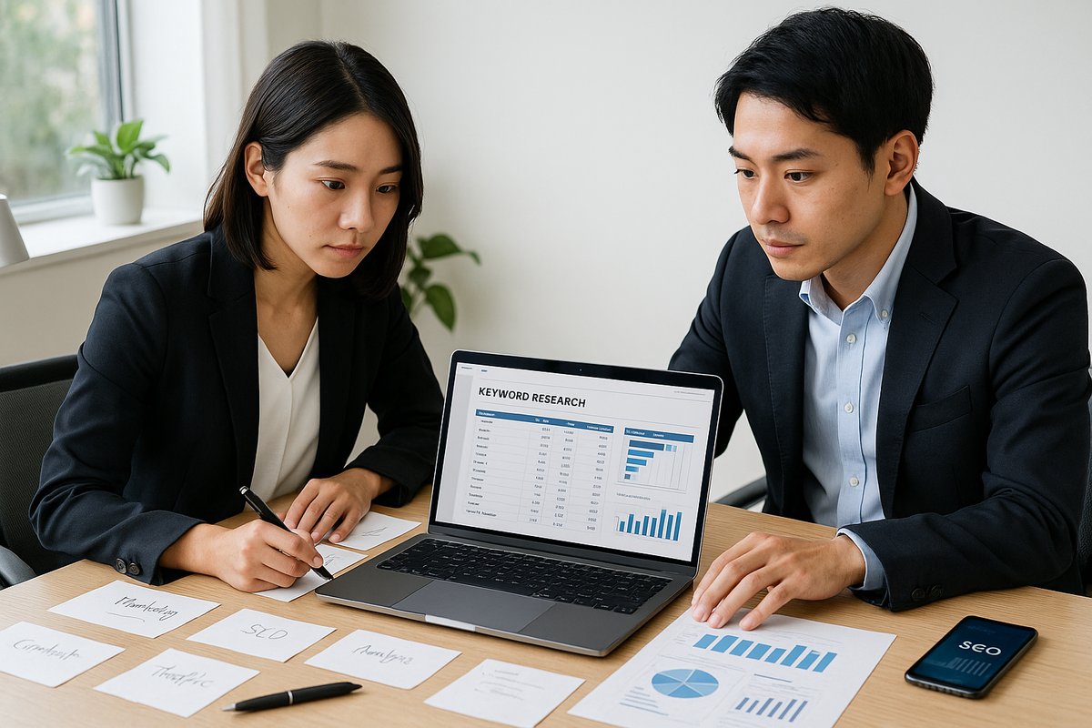 ロングテールキーワードのリサーチ方法と選定フロー