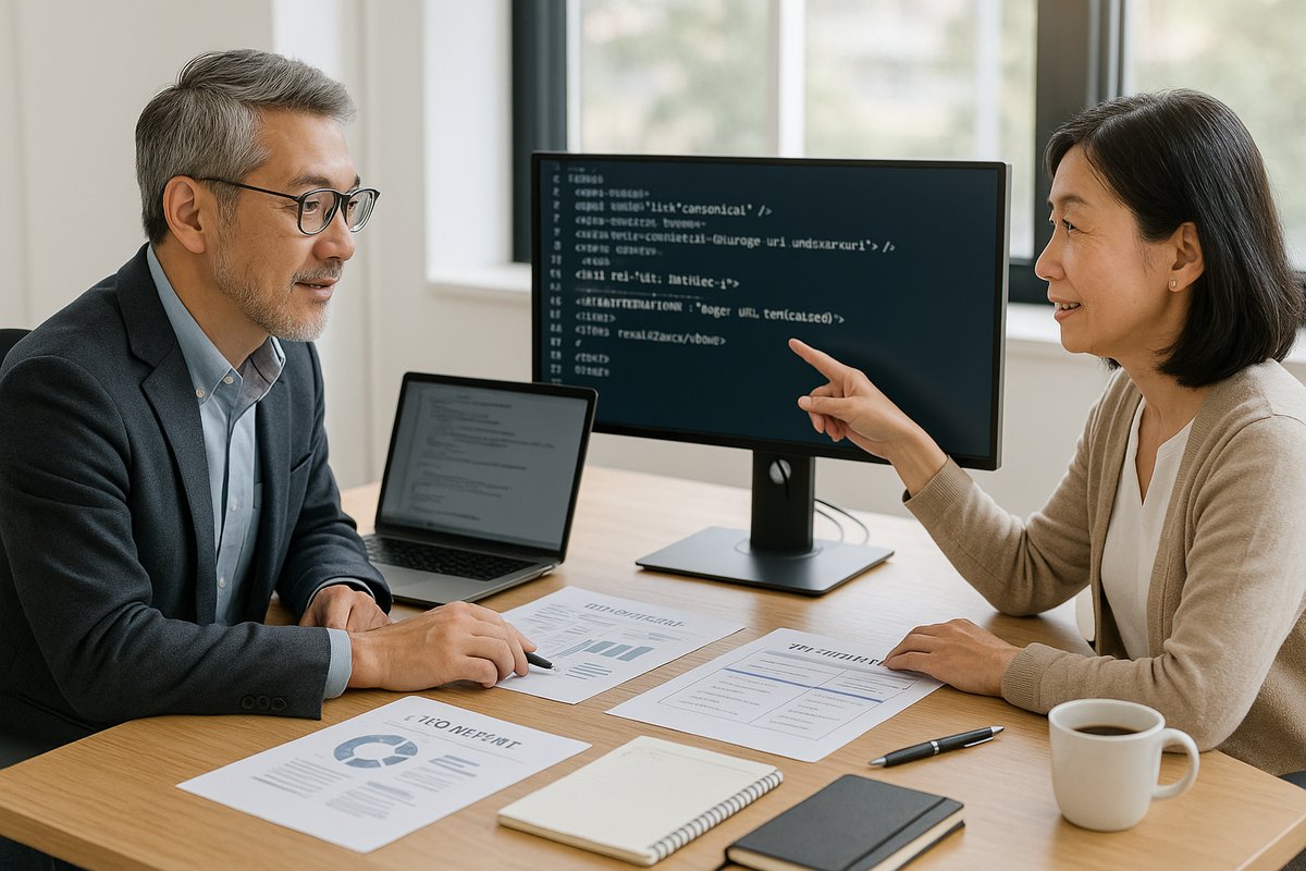 canonical SEO運用・監査のチェックポイント